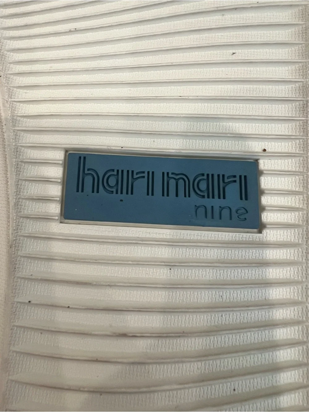 Hari Mari Dunes Flip Flops Mens 9 Tan Nylon Synthetic Thong Boat Cruise Sandal